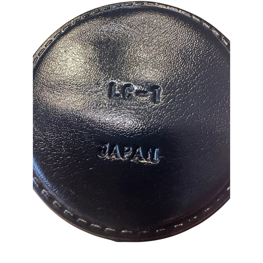 VINTAGE SIGMA MINI-WIDE LENS1:2.8,f=28 mm, COMPLETE WITH HARD LEATHER CASE STRAP